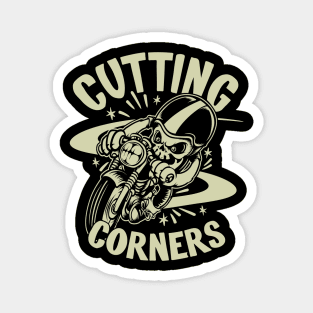 Cafe Racer - Cutting Corners Magnet