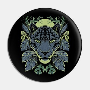 Midnight Hunter, Black Panther Pin