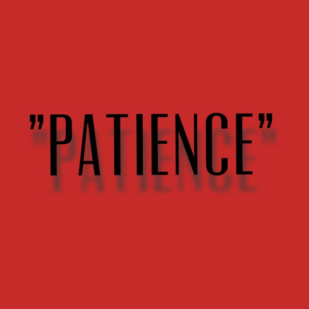 Patience is Key Design by mpdesign