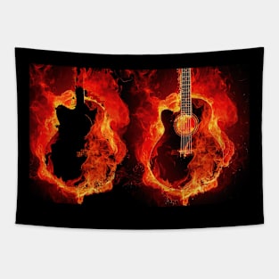 Play with fire Tapestry