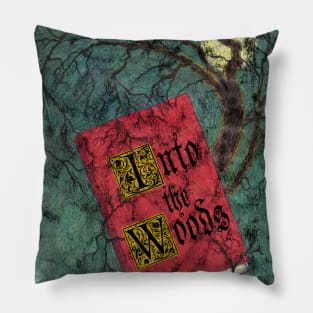 Into the Woods Pillow