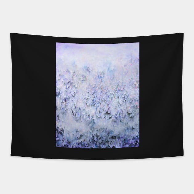 Lavender Hush Tapestry by RealZeal