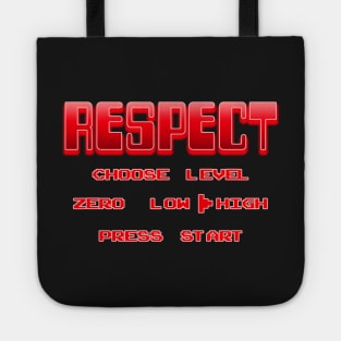 RESPECT Red Tote