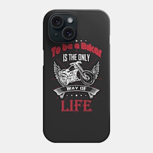 Biker, Motocycle, Motorcycle, Motorsport Phone Case