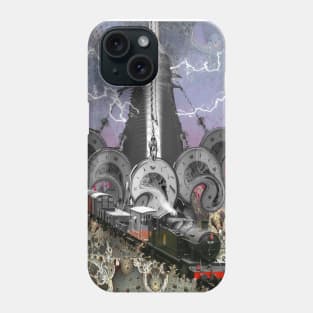 Steampunk Time Machine Phone Case