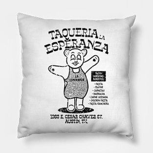 Roadside Taqueria Pillow