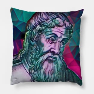 Strabo Portrait | Strabo Artwork 4 Pillow