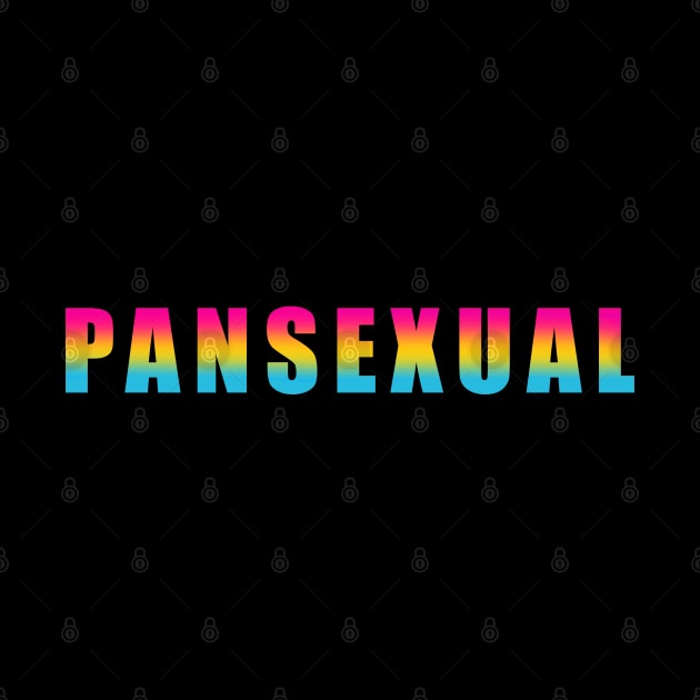 Pansexual by Pizzafairy 