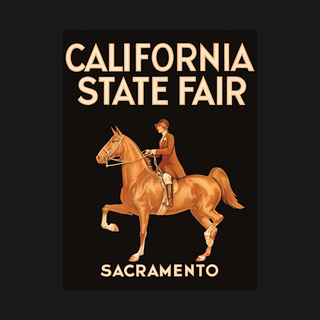 California Sacramento Vintage Poster 1933 by vintagetreasure