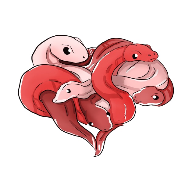 snake Heart by Make_them_rawr