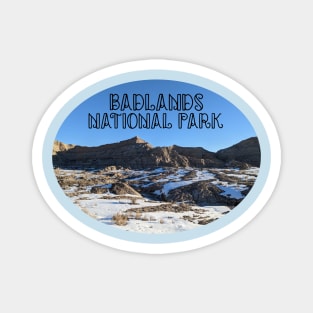 Badlands National Park Magnet