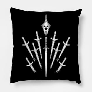 Blades of Morgul Pillow