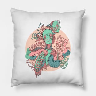 Out of My Mind Pillow