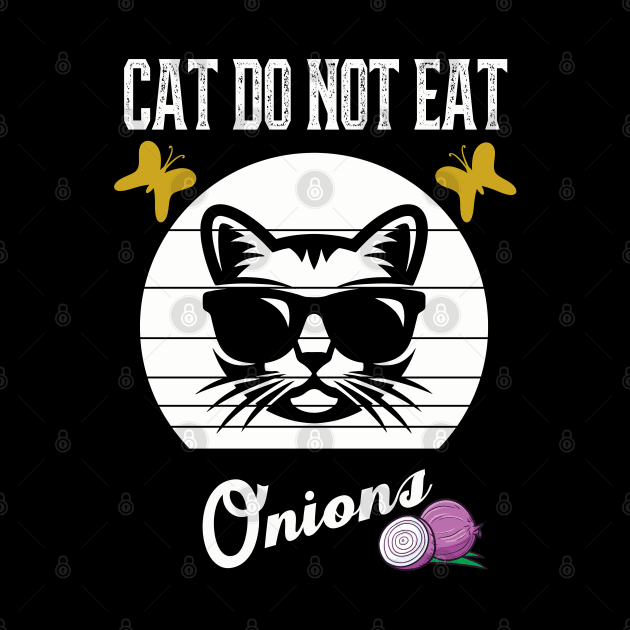 Cat Do Not Eat Onions by kooicat