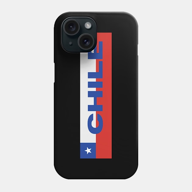 Chilean Flag Phone Case by aybe7elf