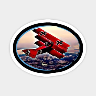 The Red Baron Magnet