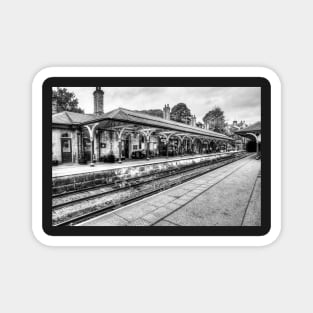 Knaresborough Railway Station Magnet