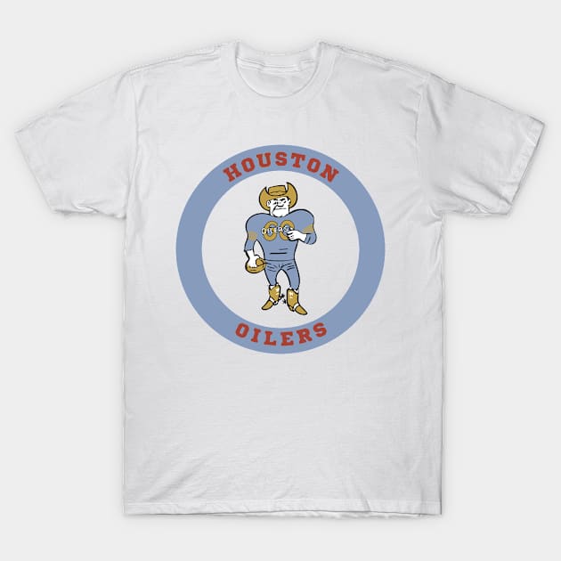 darklordpug Retro Houston Oilers Defunct Mascot Women's T-Shirt