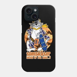 van King - King Tomsk8ter - Skate or Die, Baby - Desert camo Phone Case