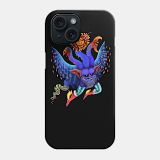 Spirit Mercurius Alchemical Dragon Phone Case