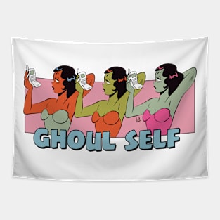 Ghoul Self Tapestry