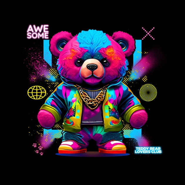 awesome baby punk bear (teddy bear lovers club) by hayr pictures