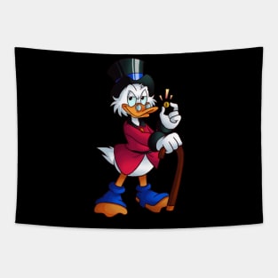 vintage donald animal duck Tapestry