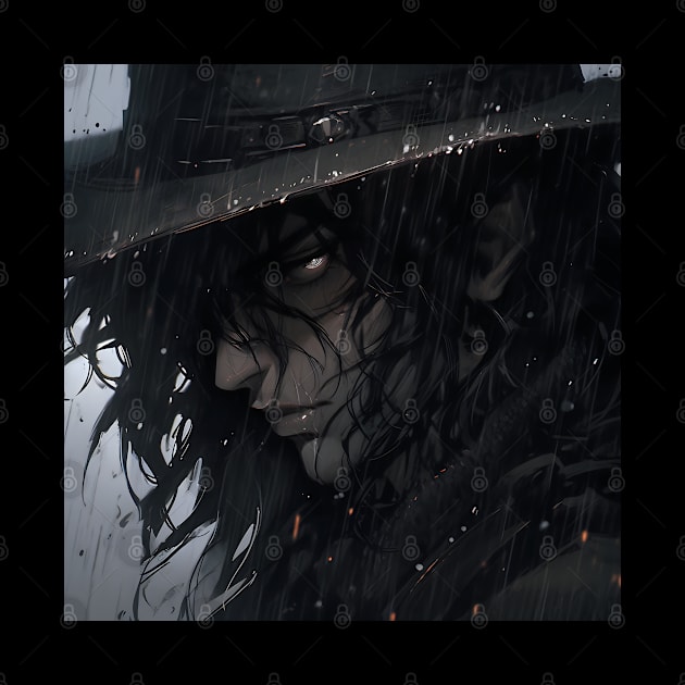 Hunters of the Dark: Explore the Supernatural World with Vampire Hunter D. Illustrations: Bloodlust by insaneLEDP