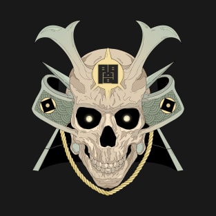 Samurai Skull T-Shirt