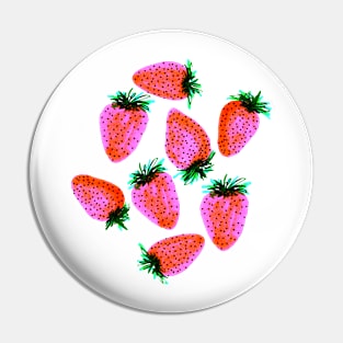 strawberries Pin