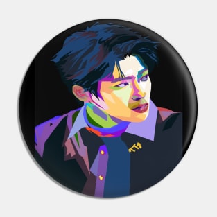 Jung Jaehyun WPAP Pin