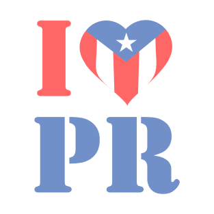 Puerto Rico Love Boricua Flag Heart T-Shirt