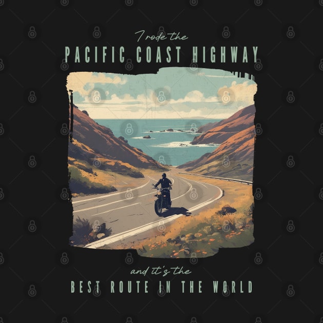 The Pacific Coast Highway - best motorcycle route in the world by Bikerkulture