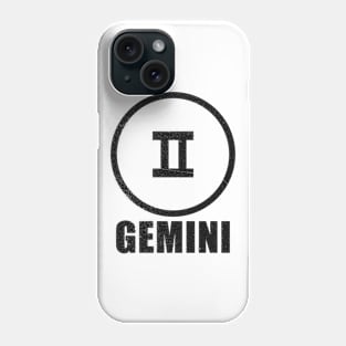 Gemini Star Sign Phone Case