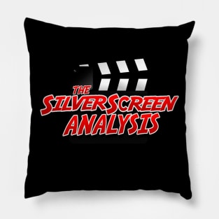 Original SilverScreen Analysis Logo Pillow