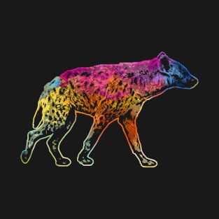 Colorful Hyena T-Shirt