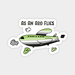 As An Aro Flies Magnet