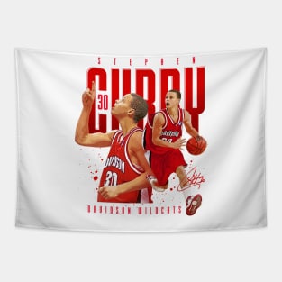 Steph Curry Davidson Tapestry