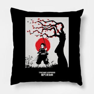 Kamado Japanese style Pillow