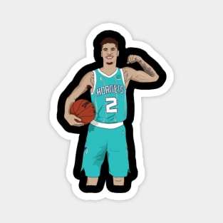 Lamelo Ball Charlotte Hornets Magnet