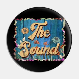 Vintage Sound Name Flowers Limited Edition Classic Styles Pin