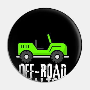 Off Road Realtor Pin