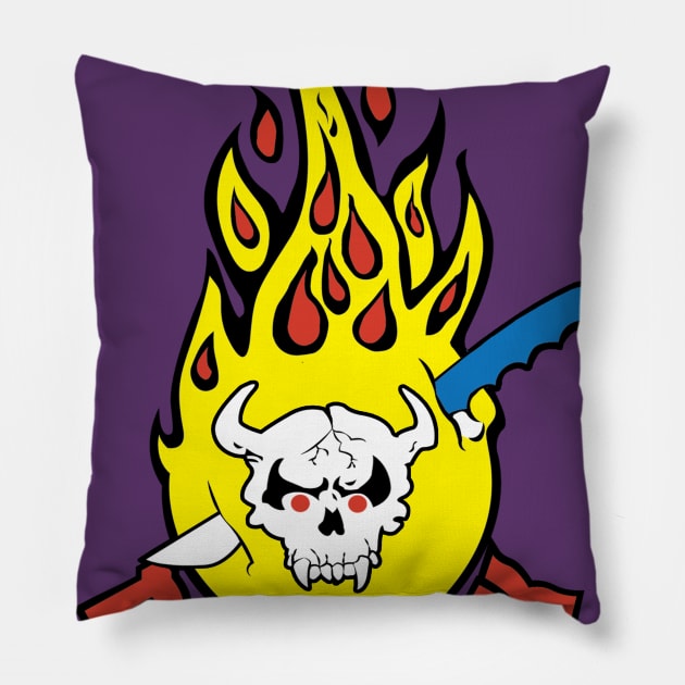 G.I. Joe Dreadnoks Pillow by Recondo76