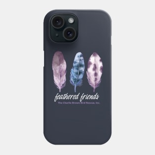 CB Feathered Friends 3 Phone Case