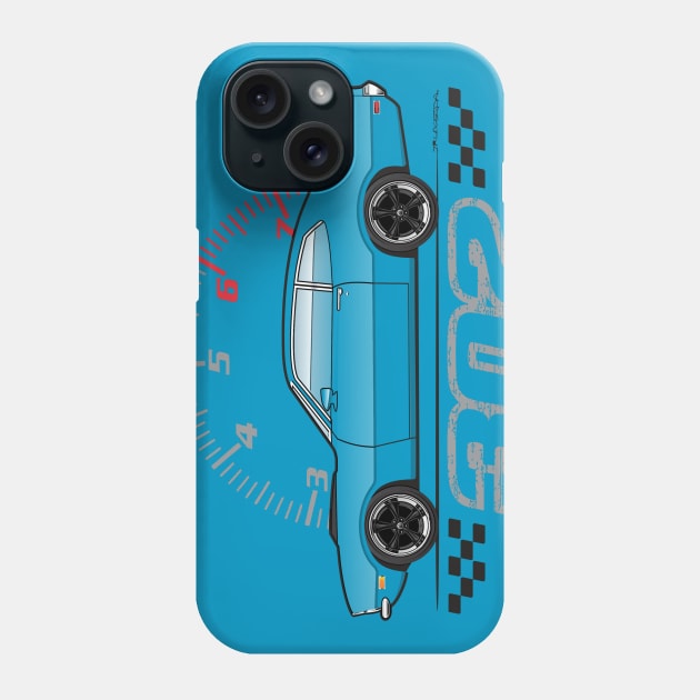 302 Multicolor Phone Case by JRCustoms44