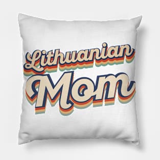 Lithuanian Mom Pillow