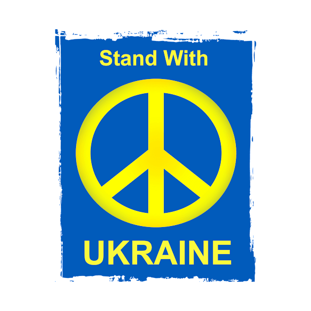 Stand With Ukraine ... !!! by DeVerviers