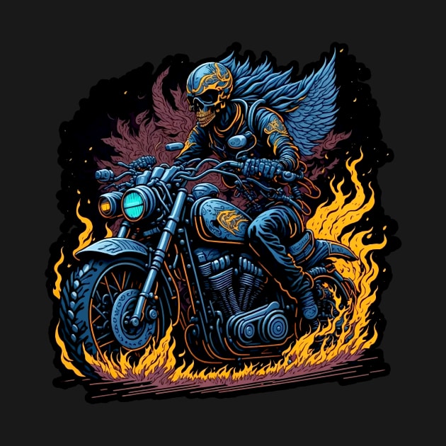 Riding on Flame by Katastrophe.Perk