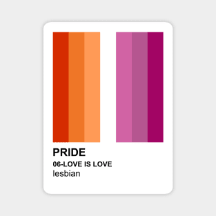 Pride Lesbian Magnet