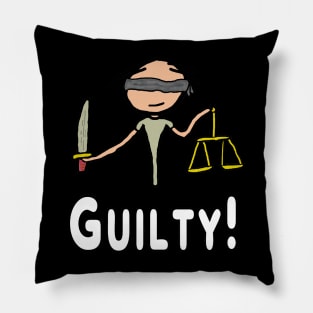 Guilty! Pillow